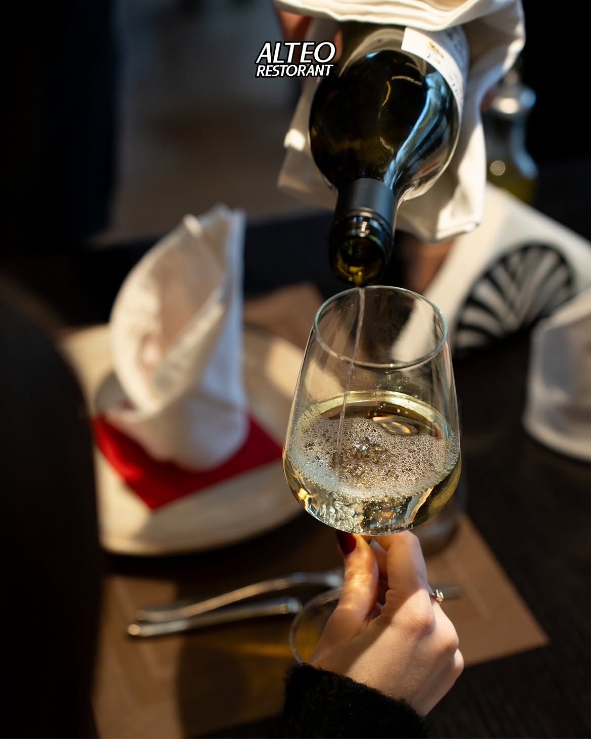 Wine selection